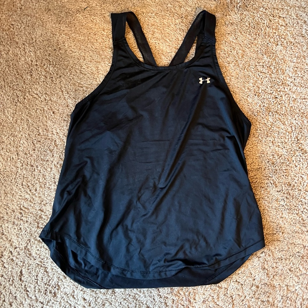 Under Armour Women's Sleek Black Tank Top